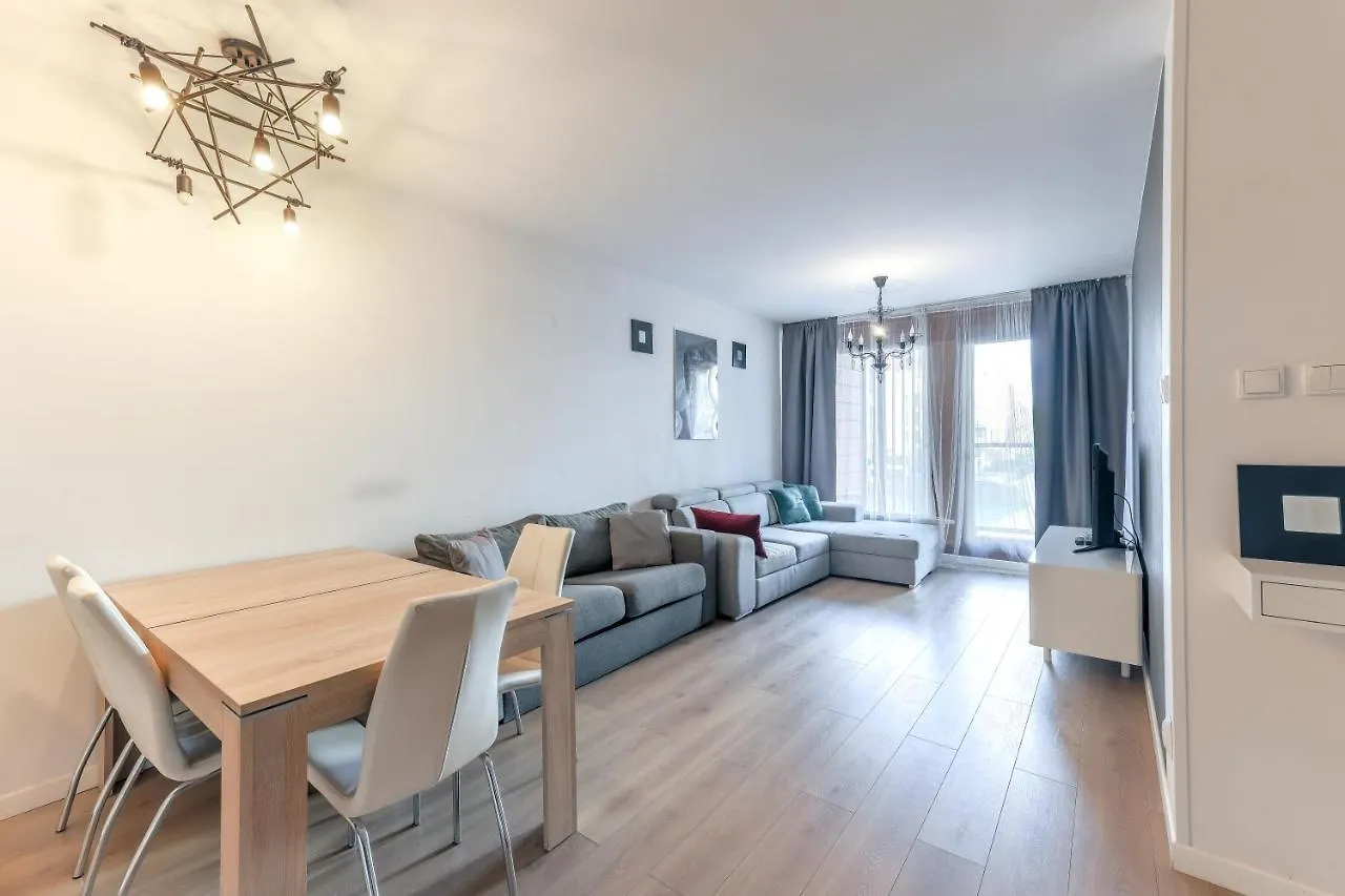 Apartament blisko starówki Gdańsk przy Motławie